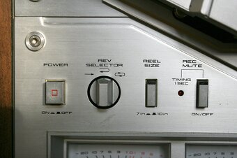AKAI GX-636 kotucovy magnetofon - 5