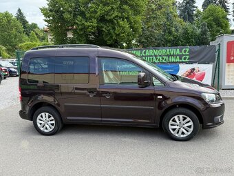 ► VW CADDY 1,6 MPI BEN/LPG - 75 kW, PARK. SENZORY ◄ - 5