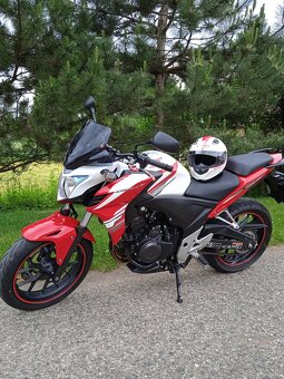HONDA CB500FA - 5