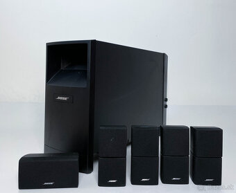 Bose Acoustimass 10 Series IV / cierny aj strieborny - 5