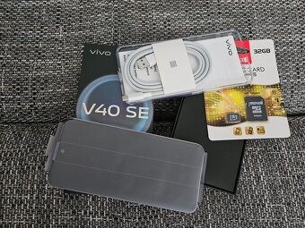 VIVO V40 SE,LEATHER PURPLE,DUAL SIM,8/128 Gb - 5