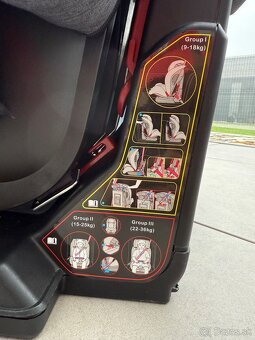 Autosedačka Petite&Mars s isofixom 9-36kg - 5