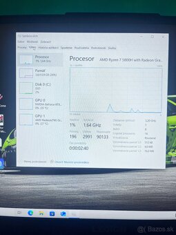 Predám tetnto herny notebook značky lenovo - 5
