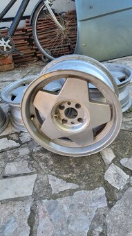 ALU disky Borbet R15 4x100 - 5