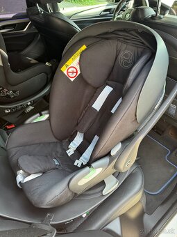 Cybex autosedačka s bázou - 5
