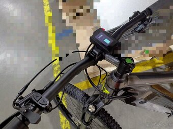 Elektricky bycikel DEMA Whippet 29 elektrobicykel, hnedá/čie - 5