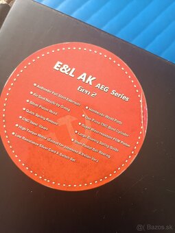Predám airsoft AK E&L EL-A107 Gen 2 – celokov, TOP stav - 5