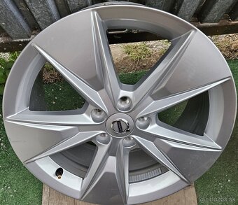 Originálne hliníkové disky VOLVO - 5x108 r18 - 5