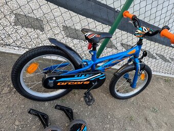 Predám zachovali, plne funkčný detsky bicykel o veľkosti 16 - 5