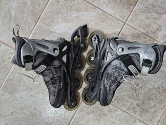 Posuvné kolieskové korčule Rollerblade - 5