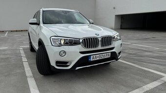 BMW X3 xDrive20d xLine, 1.majiteľ, TOP výbava, 120 000 km - 5