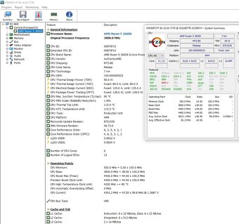 AMD Ryzen 5 3600X - 5