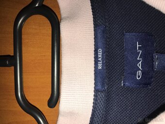 GANT relaxed originál pánske polotricko XL - 5
