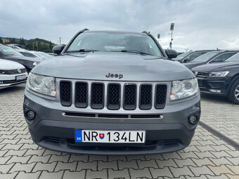 Jeep Compass 2.2L I4 CRD Limited 4x4 - 5