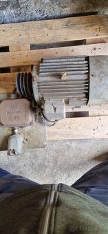 Elektro motor 3 fázovy 380 V - 5
