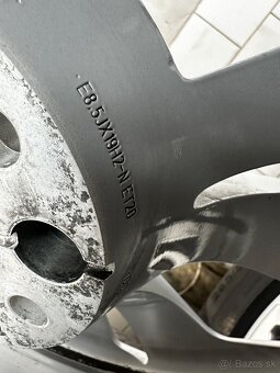 5x112 R19 8,5J ET20 Audi Q8 + 265/55 R19 Continental (2024) - 5