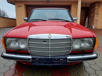 Mercedes-Benz W123 200B • 72 kW • 4-st. manuál • 3/1985 - 5