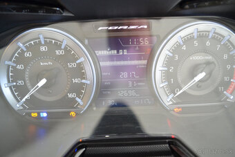 Honda Forza 350 Black - 5