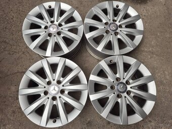 5x112 r16 ET49 x 6,5J elektróny origo MERCEDES - 5