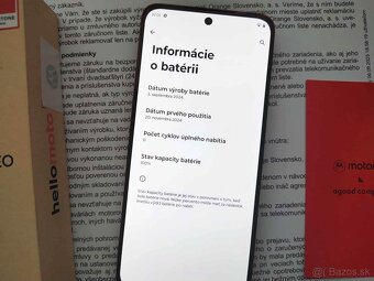 Motorola Edge 50 Neo,8GB/256 GB,cerveny,ako novy,zaruka - 5