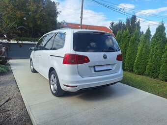 Volkswagen Sharan 2.0 TDI 4x4. 7miest - 5