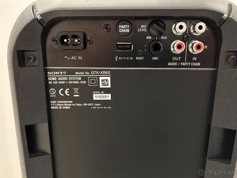 Sony GTK-XB60 - 5