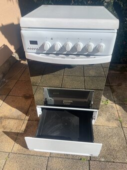 Kombinovaný sporák Hotpoint-Ariston - 5