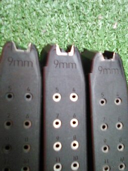 Orig. zásobníky Glock 31 a 33 náb. kal 9mm Luger - 5