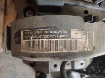 Kompletný motor 2.0TDI 103kw CR CFHC škoda VW seat audi - 5