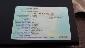 Predám Yamaha TDM 850 - 5