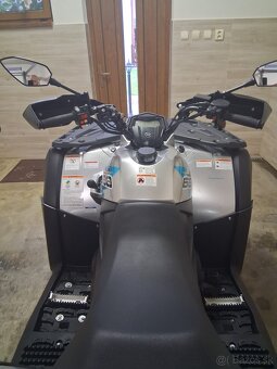 Stvorkolka Cf moto 600 - 5