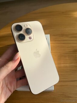 iPhone 16 pro 256GB Desert Titanum - 5