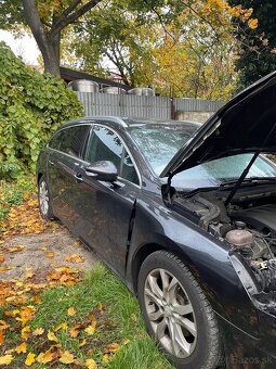 Peugeot 508 SW 2.0 HDi 2011 – predný náraz, motor OK - 5