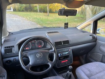 SEAT Alhambra 1.9 TDI ✅Nová STK EK - 5