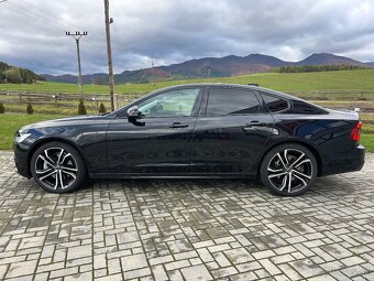 Volvo s90 2023 : Plug-in hybrid 335KW 1. majitel Odpočet DPH - 5