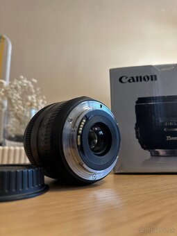 Objektív Canon 35mm EF 1:2 IS - 5