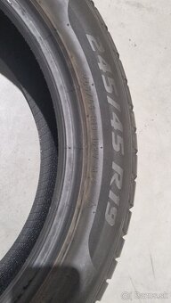 Pirelli Sottozero 245/45 r 19, zimné pneu, rok 2024 - 5