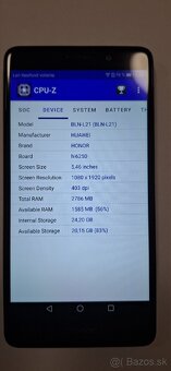 Predám Huawei Honor 6x, typ BLN-L21, Dual Sim 3Gb/32Gb - 5