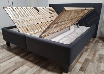 manzelska postel yn. Fines, 180x200x62 cm - 5