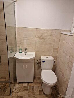 1,5  izb. byt v rodinnom dome blízko Prešova so záhradou - 5