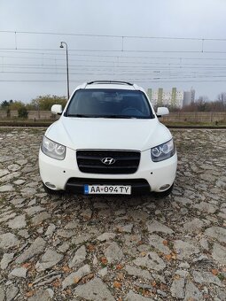 Hyundai Santa Fe 2.2 - 5