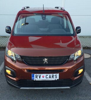 Peugeot Rifter1.5hdi 96kw-kúpené na Slovensku-1.majiteľ-2020 - 5
