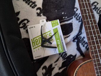 Tenor Ukulele Henry's HEUKE50P-T01 + Obal a príslušenstvo - 5