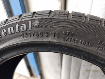 245/40 r18 zimné pneumatiky Continental - 5