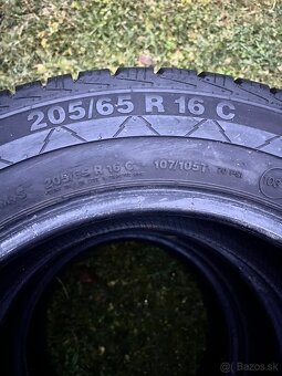 Zimné pneumatiky Conitmetal 205/65 16C - 5