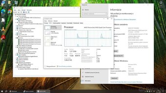 ✔️ Komplet počítač 4x2,2GHz +4GB ram+ 500HDD + LCD + zaruka - 5
