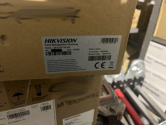 HIKVISION DS-K1T671TM-3XF, Termo + face prístupový terminál - 5