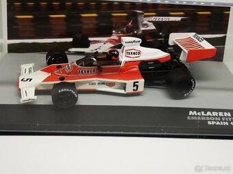 Predám zberateľské kovové modely aut formule F1, , 1:43 - 5