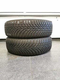 Continental 195/65 R16 92H zimné pneumatiky 2ks - 5