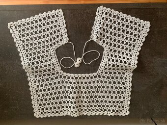 Háčkované dečky a goliér - 5